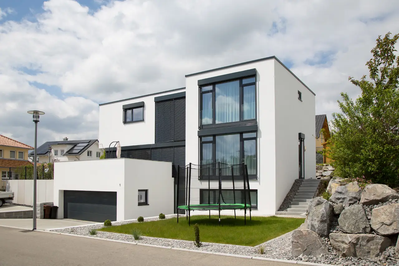 Schlüsselfertiges Einfamilienhaus von Ibach Bau