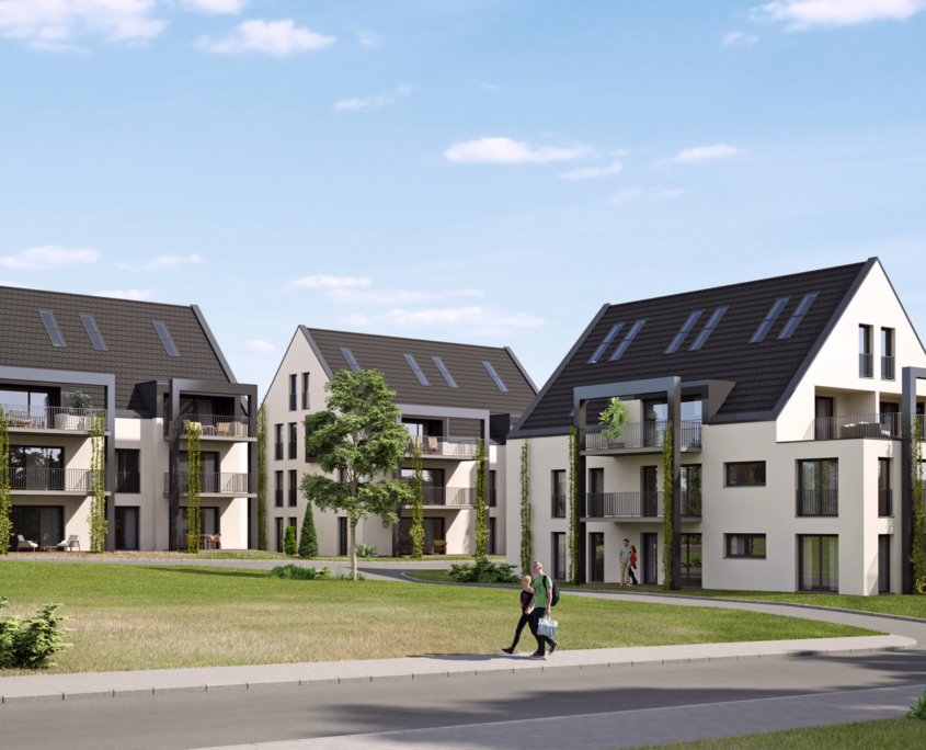 VS-Villingen – 3 x 6 Wohneinheiten